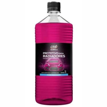 Imagem de Aditivo Radiador Anticorrosivo Concentrado Orgânico 1 Litro Rosa Orbi 