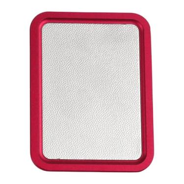 Imagem de Fancyes Ponta de taco de sinuca polidor ponta de taco de sinuca raspador profissional reparador aparador polidor lima lixadeira de aço inoxidável, Vermelho