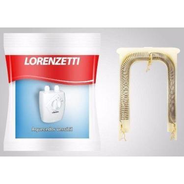 Imagem de Resistencia Lorenzetti Aquecedor Versátil 6000W 220V 755G