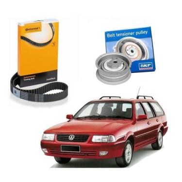 Imagem de Kit Correia Dentada Tensor Quantum 1.8 2.0 1997 A 2005 - Continental