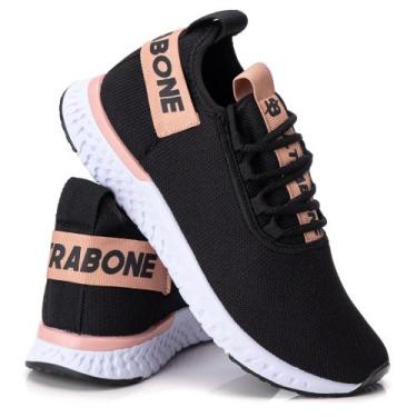 Imagem de Tenis Feminino Ultrabone Polo Academia Caminhada Confortavel Leve Fit,