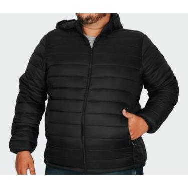 Imagem de Casaco Jaqueta Blusa Masculina Plus Size Buffer Frio P/neve - Bella, G