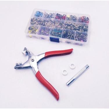 Imagem de Kit Alicate Pressão Matrizes Botões KH-T0012 - Sun Special