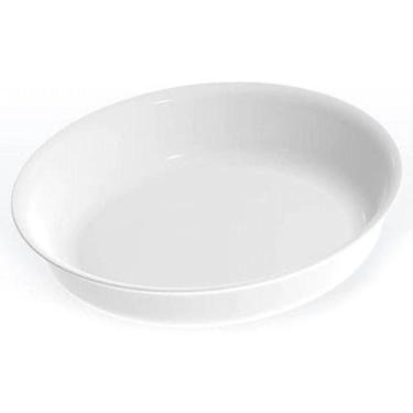 Imagem de Assadeira Redonda Opaline Branco Marinex 2l - Geral