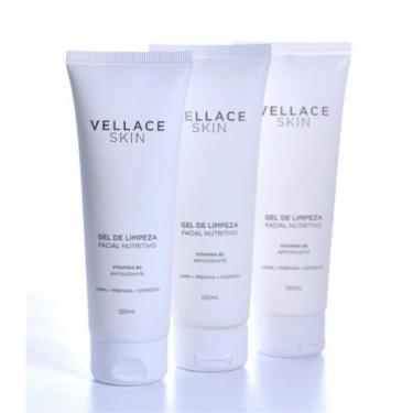 Imagem de Gel de Limpeza Facial Nutritivo 120ml - Vellace Skin 