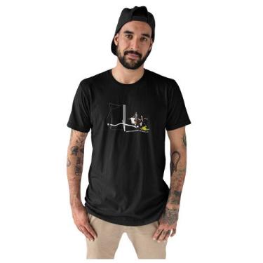Imagem de Camiseta Gol do Título Libertadores 2024 - Novomanto, Preto, P