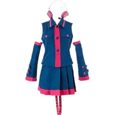 Imagem de Cos Anime Kasane Teto Cosplay Fantasia Carnaval Ano Novo Carnaval Halloween Natal (Masculino, Personalizado), Masculino, One Size