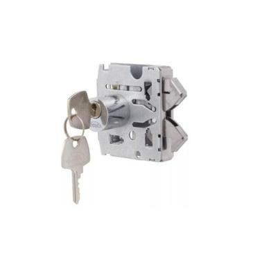 Imagem de Fechadura Arouca para Porta de Vidro Cilindro Redondo