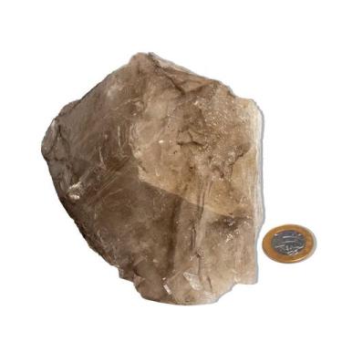 Imagem de 01 Elestial Jacaré Pedra Natural 1,4 a 1,6Kg 12 a 20cm TipoB - Cristai