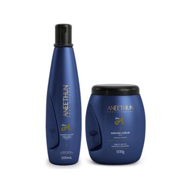 Imagem de Aneethun Linha A Shampoo 300ml + Máscara 500g