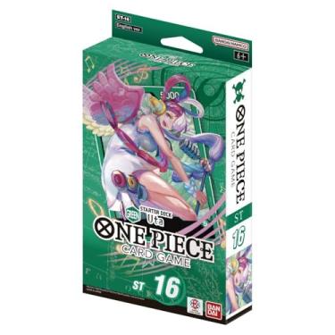 Imagem de BANDAI One Piece Card Game: Green Uta ST16 Starter Deck - EN