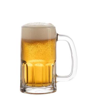 Imagem de Caneca de Cerveja Lunita, Caneca Chopp Libbey 300ml - Ruvolo