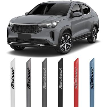 Imagem de Jogo Friso Lateral Pintado Fastback 2022 Em Diante Prata Bar