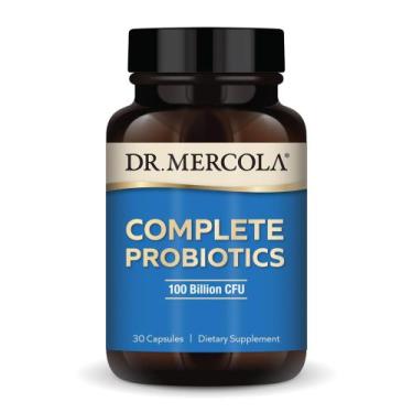 Imagem de Suplemento Dr. Mercola Complete Probiotics 30 cápsulas