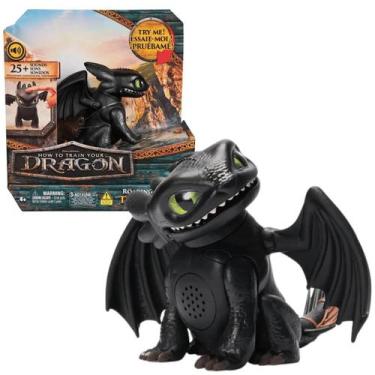 Imagem de Mini Figura Banguela Interativo Como Treinar Seu Dragão - Sunny Brinqu