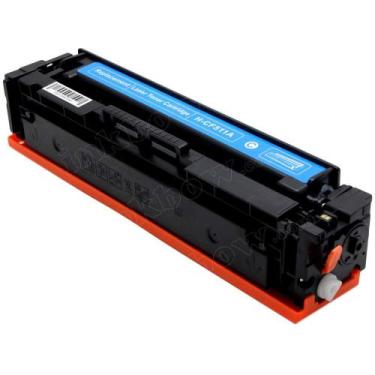 Imagem de Toner CF511A CF511 511A 204A Ciano - M180NW M180 - Premium