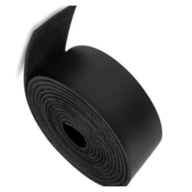 Imagem de Tiras Sintéticas Alça Bolsas Varias Cores 5mts X 2cm - GENERTOY, Preto