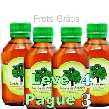 Imagem de Óleo De Copaíba 4 frascos de 100 ml cada. - Copaíba da Amazônia 