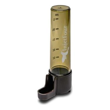 Imagem de Bebedouro Original Pequeno 30ml Injetfour P/aves