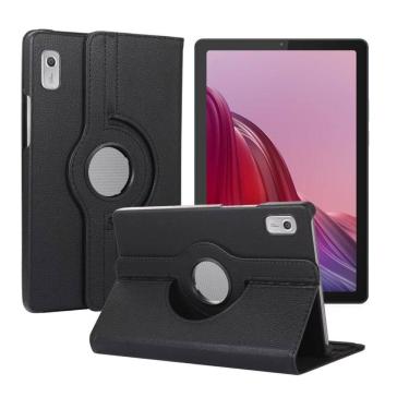 Imagem de Capa Couro 360º Para Lenovo Tab M9 9 Polegadas