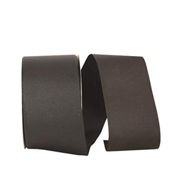 Imagem de Reliant Ribbon Fita de textura de gorgorão, 8 polegadas x 50 jardas, preta