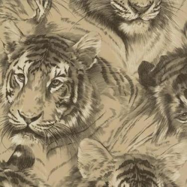 Imagem de Papel De Parede K&G Animal Print Vinílico TNT Lavável - K&G Papel De P