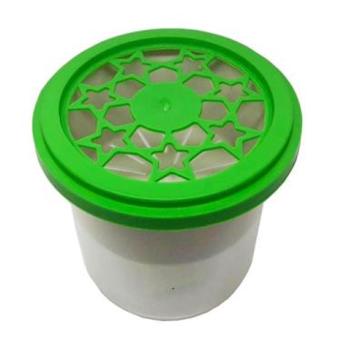 Imagem de 5 Potes Secar Anti Mofo Armario Closet Anti Odor Geladeira - Plasmonca