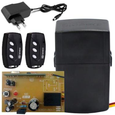 Imagem de Receptor Rx Immunity 512tx Fechadura Portão 2 Controles Fonte 12v - IP