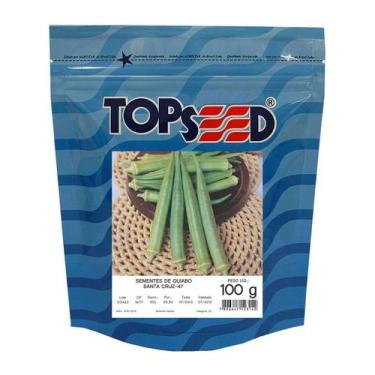 Imagem de Semente Hortaliças Quiabo Santa Cruz 47 100G - TOPSEED