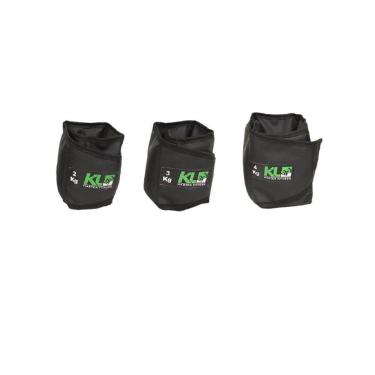 Imagem de Kit caneleira tornozeleira de peso 2,3 e 4 kg