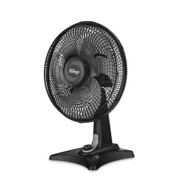 Imagem de Ventilador de Mesa 40cm Multi Turbo 40 - 220v-135w Preto Multilaser - 