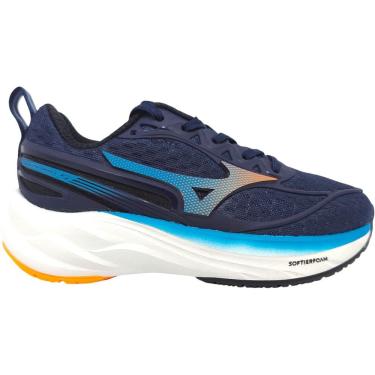 Imagem de Tênis Infantil Menino Esportivo Dia a Dia Escola Passeio Conforto Mizuno Space 5 Inf