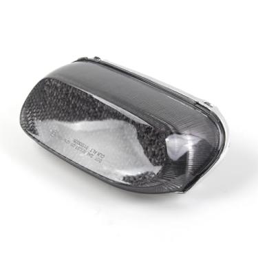 Imagem de Lanterna traseira de LED fumê Arashi para Kawasaki Ninja ZX11 1993-2001, ZX600E 1994-2004, ZZR600 ZZR250 2004, luz traseira de freio de seta, acessórios integrados para motocicletas