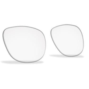 Imagem de Ensky HardyShield Lentes não polarizadas para óculos de sol inteligentes Ray-Ban Meta Wayfarer RW4008 53 mm - Claridade HD, resistente a impactos