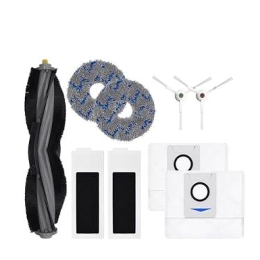 Imagem de Compatible With Ecovacs Deebot T20 OMNI T20 T20 Max T20 Pro Accessories Main Side Brush Mop Cloth HEPA Filter Dust Bag Parts(9PCS)