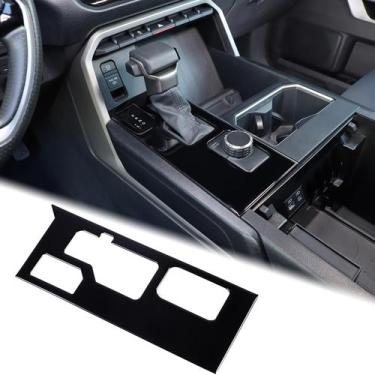 Imagem de Tampa de acabamento do painel de câmbio de marchas de controle central