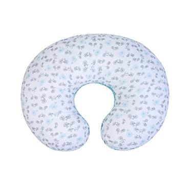 Imagem de Almofada de Amamentação e Apoio para o Bebê Compose, Papi Textil, Azul, Médio