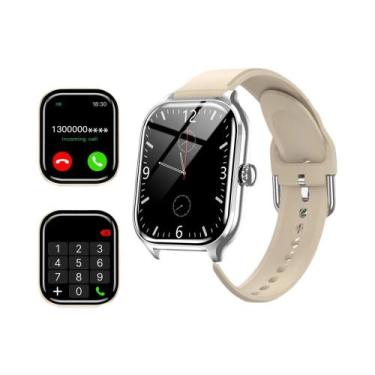Imagem de Smartwatch Bluetooth Para Homens E Mulheres Monitor De Saúde 24 Horas 