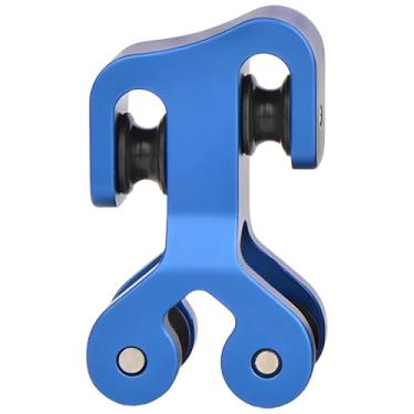 Imagem de Cabo deslizante de aço inoxidável para tiro com arco duplo, separador de corda suave para arco composto, acessório de tiro antidesgaste