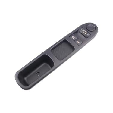 Imagem de Botão do interruptor de controle do vidro elétrico 6554.QC para Picasso 2007-2014, interruptor mestre elétrico do vidro elétrico do carro, levantador dianteiro direito 6554QC