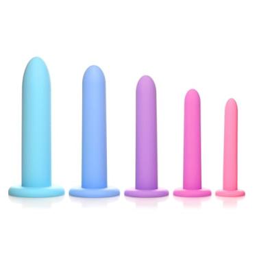 Imagem de Conjunto de exercício de Kegel pélvico de silicone Passion