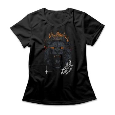Imagem de Camiseta Studio Geek Ruge O Leão Feminino-Feminino