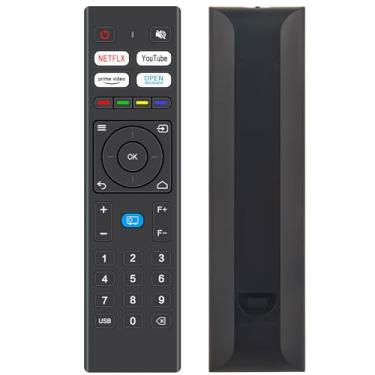 Imagem de ALLIMITY Controle remoto de substituição adequado para projetor VOPLLS 4K M10, para WiMiUS K9, para MECOOL KP2, para TOPTRO X9, para Blitzwolf BW-V6, para FUDONI S1, para projetor DBPOWER G01, para