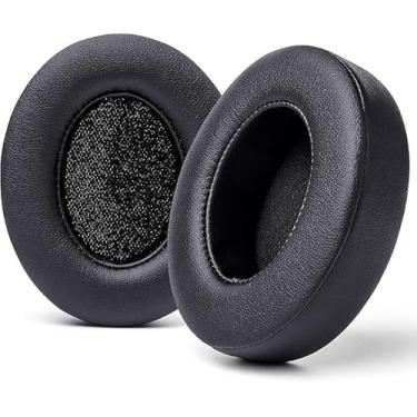 Imagem de Almofadas de substituição para Beats Studio 3 Beats Studio 3, almofadas auriculares de substituição sem fio Beats Studio 3 Beats Studio 2, almofadas auriculares sem fio Beats Studio 3 (preto)