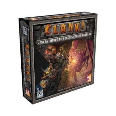 Imagem de Galápagos,Clank!: Uma Aventura de Construção de Baralho,Jogo de Cartas,2 a 4 jogadores,14+, 30 a 60 min e Competitivo