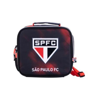 Imagem de Lancheira Escolar Térmica Time Futebol São Paulo SPFC - Xeryus