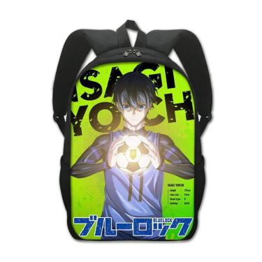 Imagem de Mochila Blues Locks Isagis Yoichis Anime School