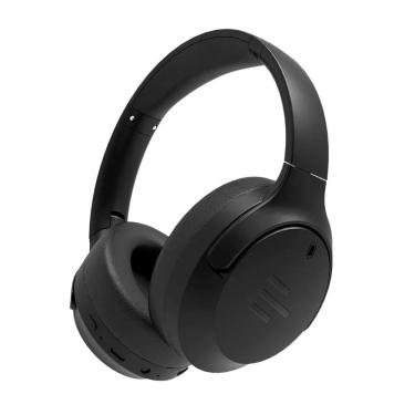 Imagem de Fone headphone bluetooth Pulse HB300 PH434, Preto, com cancelamento de ruído, PULSE