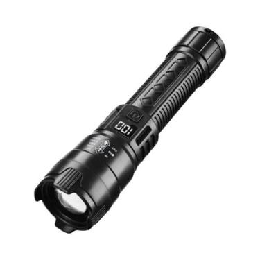 Imagem de Lanterna Mini LED Recarregável Ultra Brilhante Portátil À Prova d'Água