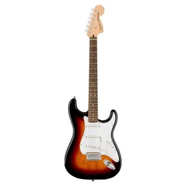 Imagem de Guitarra Squier Affinity Stratocaster Sunburst 3TS